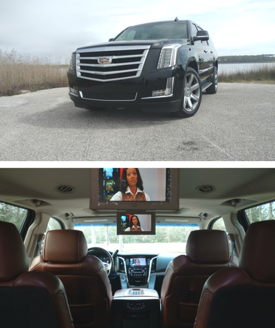 Cadillac Escalade - bay limo