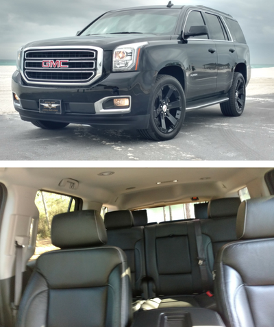 Best Limo Fleet - GMC Yukon Blackout Edition