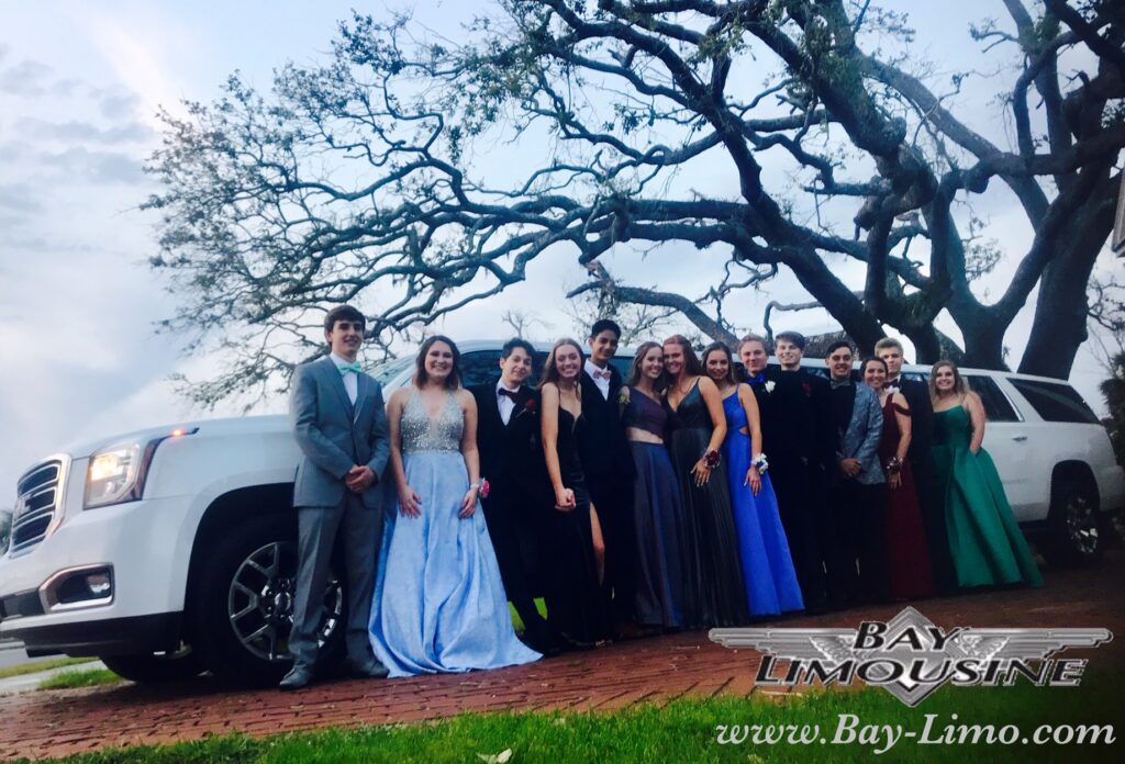 prom limo service bay limo