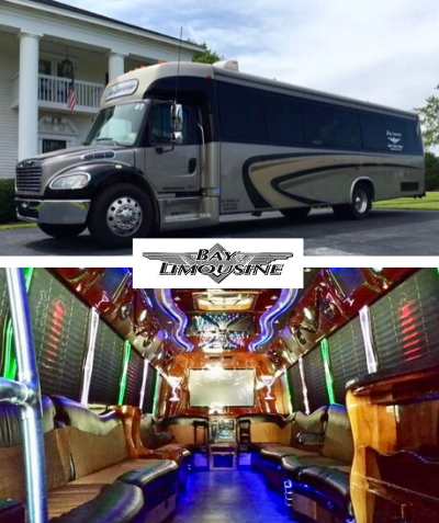 Party Bus Freightliner VIP Limo Bus