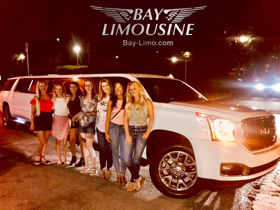 Girls Night Out with Bay Limo Services