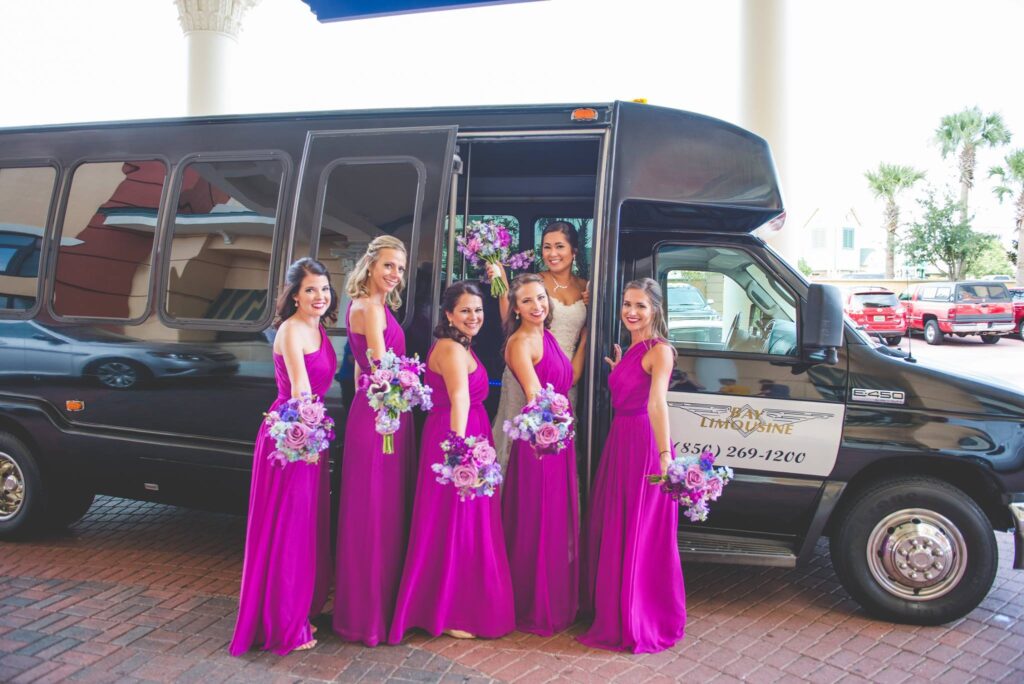 wedding day limo