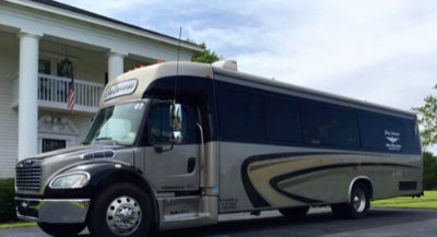 Freightliner VIP Limo Bus