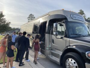 Destin party bus rental