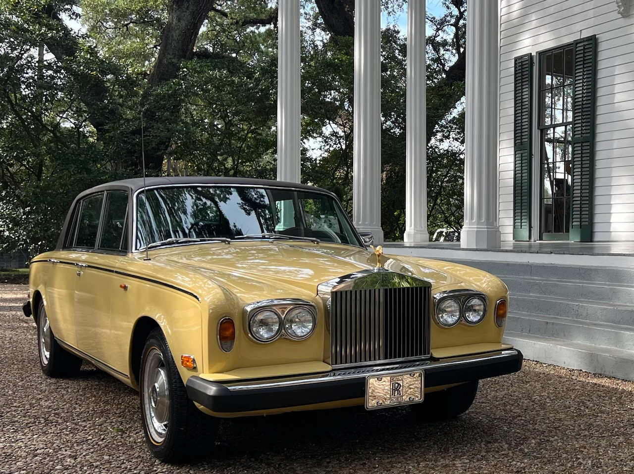 1979 Vintage Rolls Royce Ghost - Wedding Car Rental